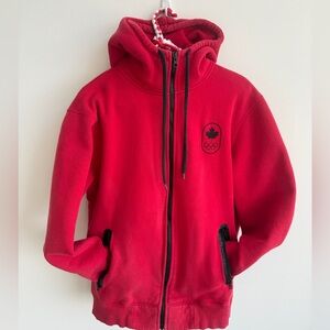 Canada Olympic zipper hoodie
Men’s large